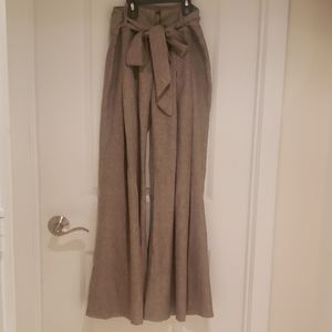 NWT Long Wide Leg Pants